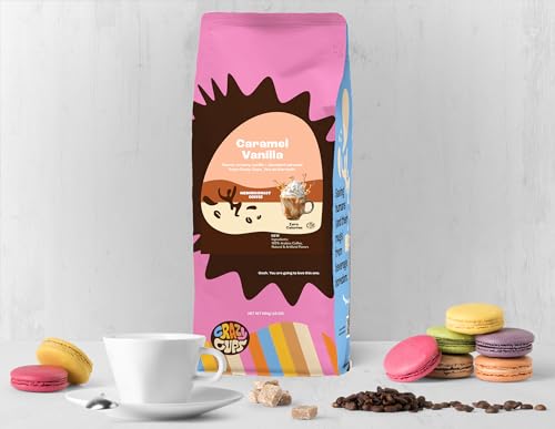 Crazy Cups Flavored Coffee Variety Pack, 3 Flavors
