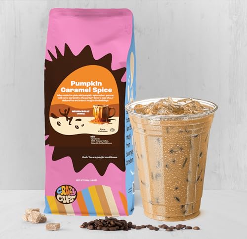 Crazy Cups Flavored Coffee Variety Pack, 3 Flavors