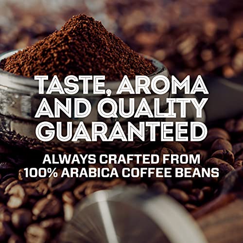 Caramel Macchiato Ground Coffee, Medium Roast - 11oz