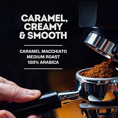 Caramel Macchiato Ground Coffee, Medium Roast - 11oz