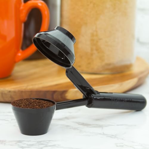EZ-Scoop Coffee Scooper & Funnel for Reusable Pods