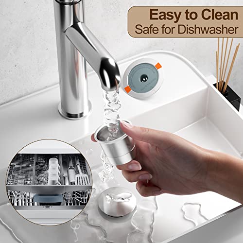 Stainless Steel Reusable K Cups for Keurig Coffee Makers (2 Packs)