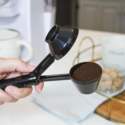 EZ-Scoop Coffee Scooper & Funnel for Reusable Pods
