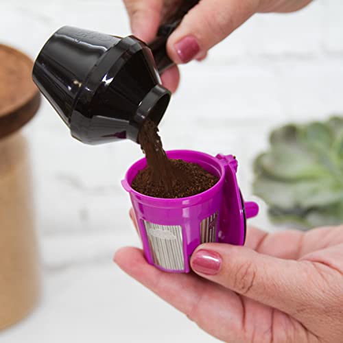 EZ-Scoop Coffee Scooper & Funnel for Reusable Pods