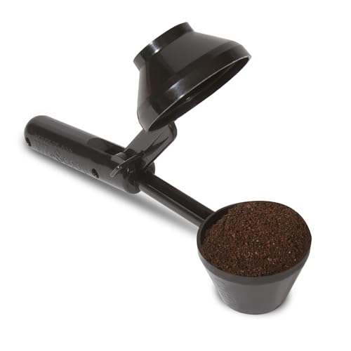 EZ-Scoop Coffee Scooper & Funnel for Reusable Pods