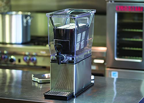 3 Gallon Stainless Steel Cold Brew System