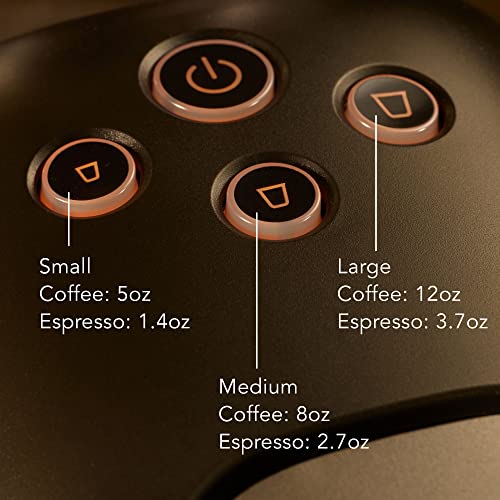 L'OR Barista Coffee & Espresso Machine (Black)