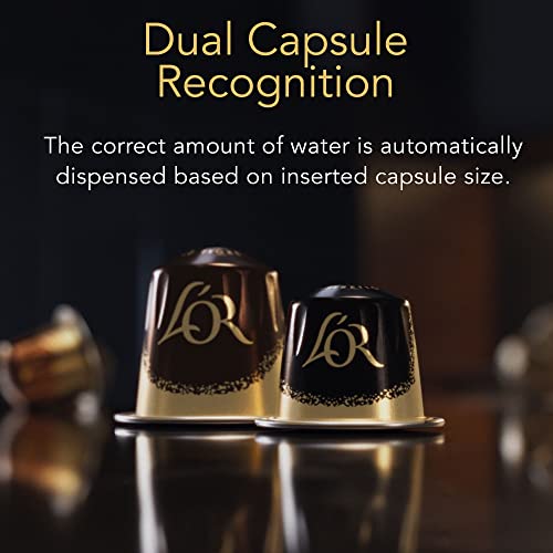 L'OR Barista Coffee & Espresso Machine (Black)