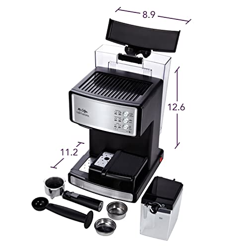 Programmable Espresso and Cappuccino Maker