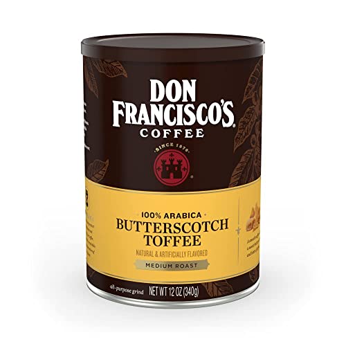 Don Francisco's Butterscotch Toffee Arabica Coffee