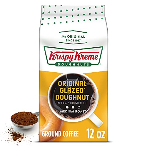 Krispy Kreme Original Glazed Ground Coffee, Medium Roast