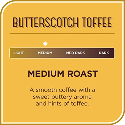Don Francisco's Butterscotch Toffee Arabica Coffee