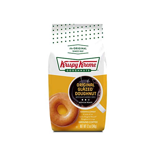 Krispy Kreme Original Glazed Ground Coffee, Medium Roast