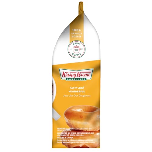 Krispy Kreme Original Glazed Ground Coffee, Medium Roast
