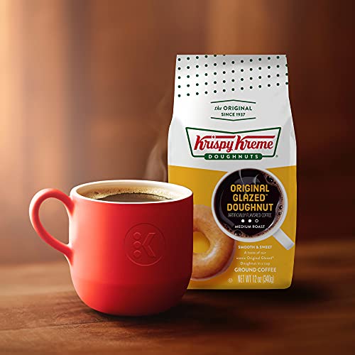 Krispy Kreme Original Glazed Ground Coffee, Medium Roast