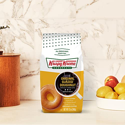 Krispy Kreme Original Glazed Ground Coffee, Medium Roast