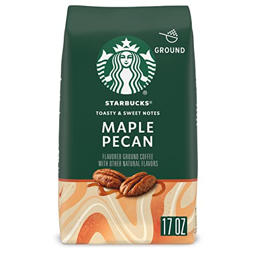 Starbucks Maple Pecan Flavored Ground Coffee, 17 oz