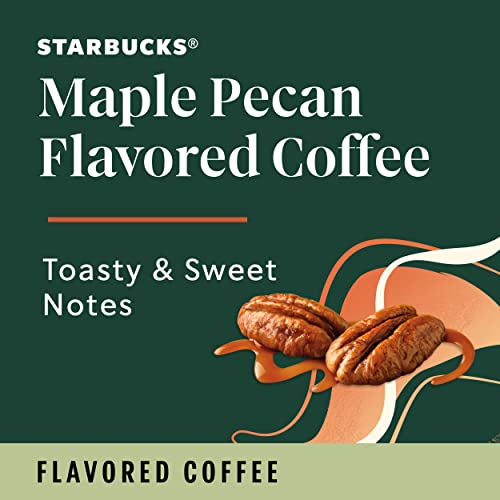 Starbucks Maple Pecan Flavored Ground Coffee, 17 oz