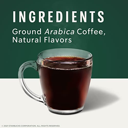 Starbucks Maple Pecan Flavored Ground Coffee, 17 oz