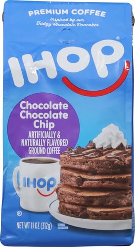 Delicious IHOP Chocolate Chip Flavored Ground Coffee