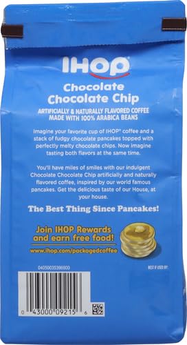 Delicious IHOP Chocolate Chip Flavored Ground Coffee