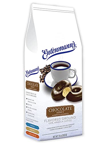 Entenmann's Chocolate Donut Ground Coffee 10oz