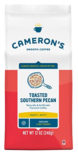 Cameron's Flavored Toasted Southern Pecan Coffee, 12oz