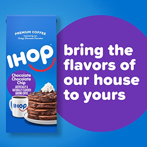 Delicious IHOP Chocolate Chip Flavored Ground Coffee