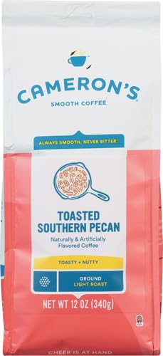 Cameron's Flavored Toasted Southern Pecan Coffee, 12oz