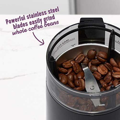 Automatic Coffee Grinder with 5 Presets, 12 Cup Capacity