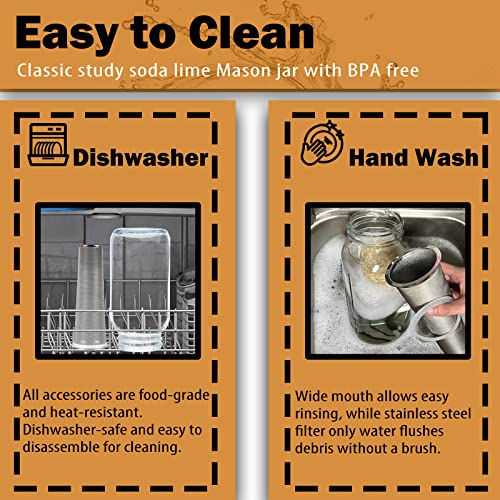 Classic Cold Brew Mason Jar Coffee Maker