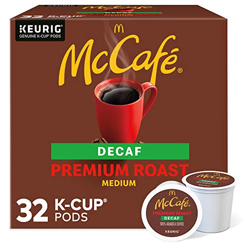 McCafe Decaf K-Cup Pods, 32 Count