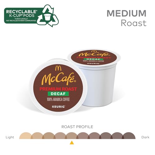 McCafe Decaf K-Cup Pods, 32 Count
