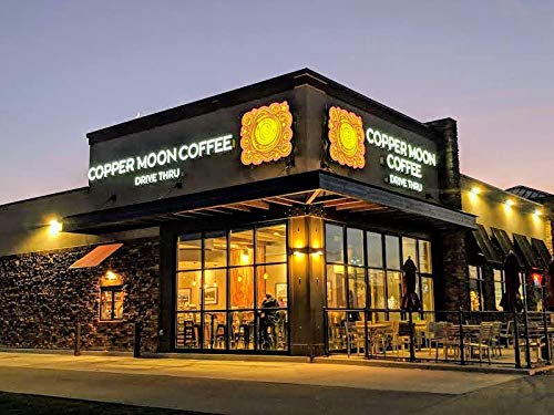 Copper Moon Dark Roast Sumatra Blend Coffee, 2lb