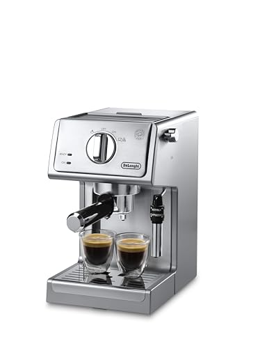 15" Stainless Steel Espresso and Cappuccino Machine