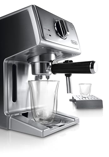15" Stainless Steel Espresso and Cappuccino Machine