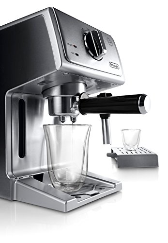 15" Stainless Steel Espresso and Cappuccino Machine