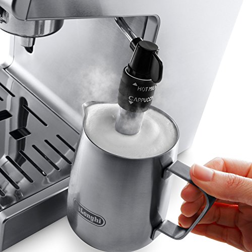 15" Stainless Steel Espresso and Cappuccino Machine