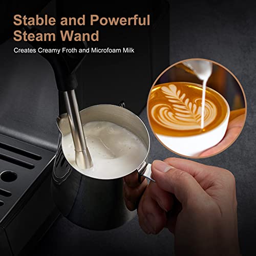 Geek Chef High Performance Espresso Machine with Multiple Functions