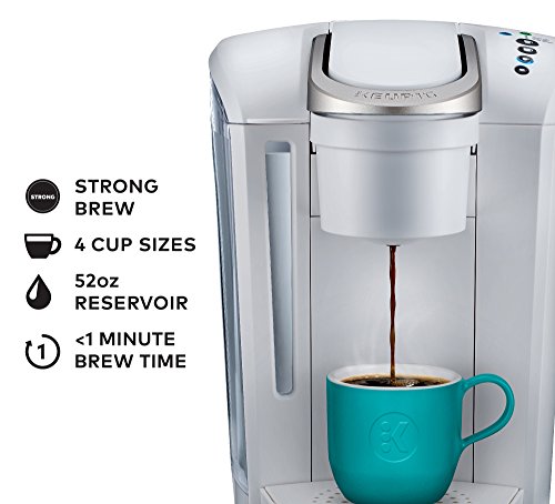 Keurig K-Select Matte White Coffee Maker