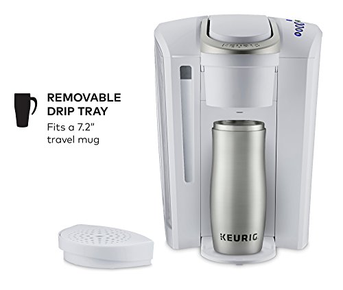 Keurig K-Select Matte White Coffee Maker