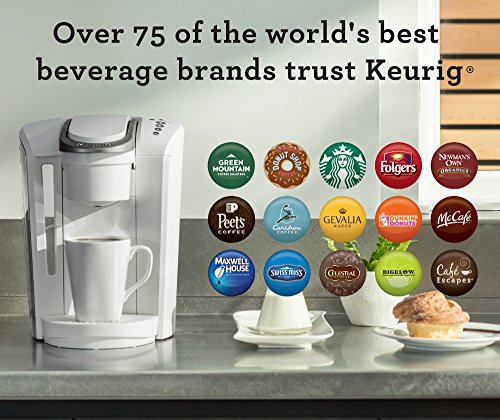 Keurig K-Select Matte White Coffee Maker