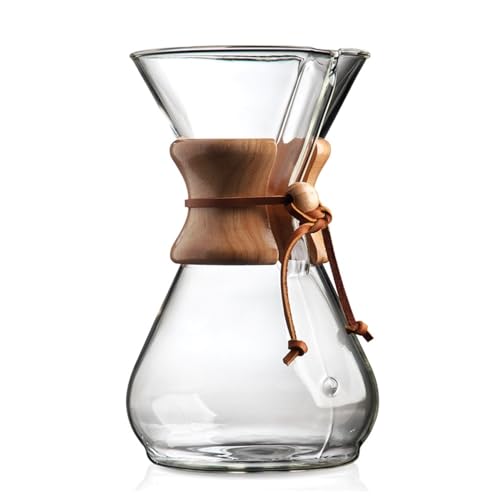 Chemex CM-10A Glas Kaffee Zubereiter, 900ml