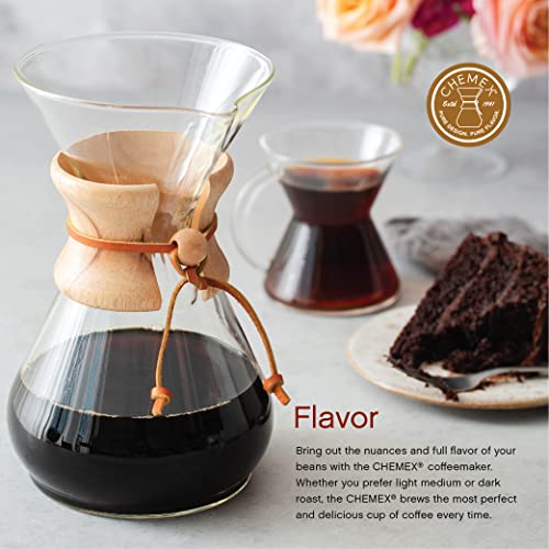 Chemex CM-10A Glas Kaffee Zubereiter, 900ml