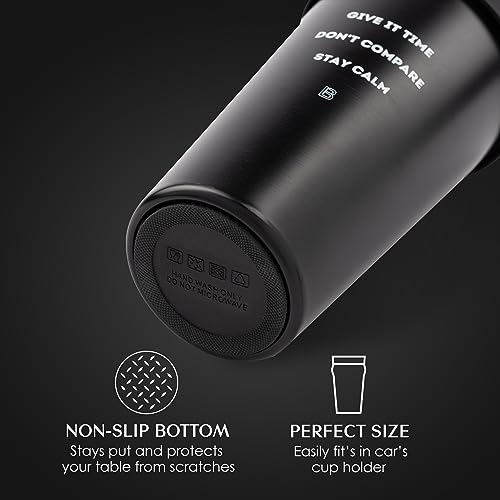 Motivating 17oz Double Wall Tumbler Mug