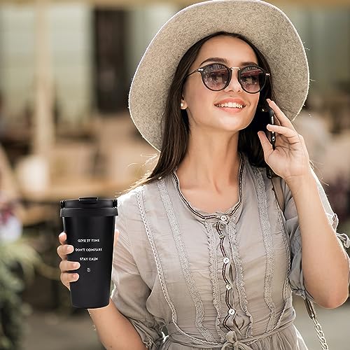 Motivating 17oz Double Wall Tumbler Mug