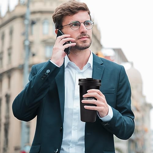 Motivating 17oz Double Wall Tumbler Mug