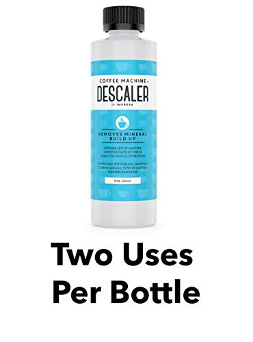 Coffee Machine Descaler - 2 Uses - Universal Solution