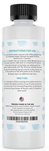 Coffee Machine Descaler - 2 Uses - Universal Solution