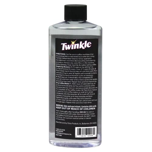 Twinkle Coffee Maker Cleanser